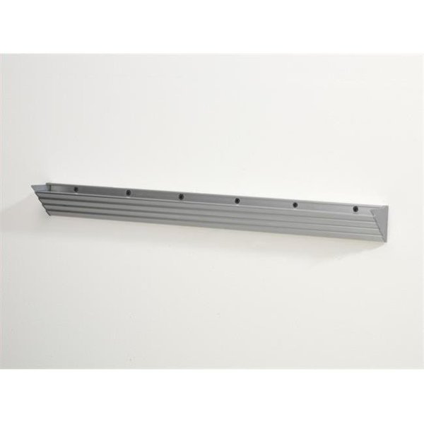 Amore Designs Amore Designs GCE48PW Glace Pewter Shelf Bracket; 48 in. GCE48PW